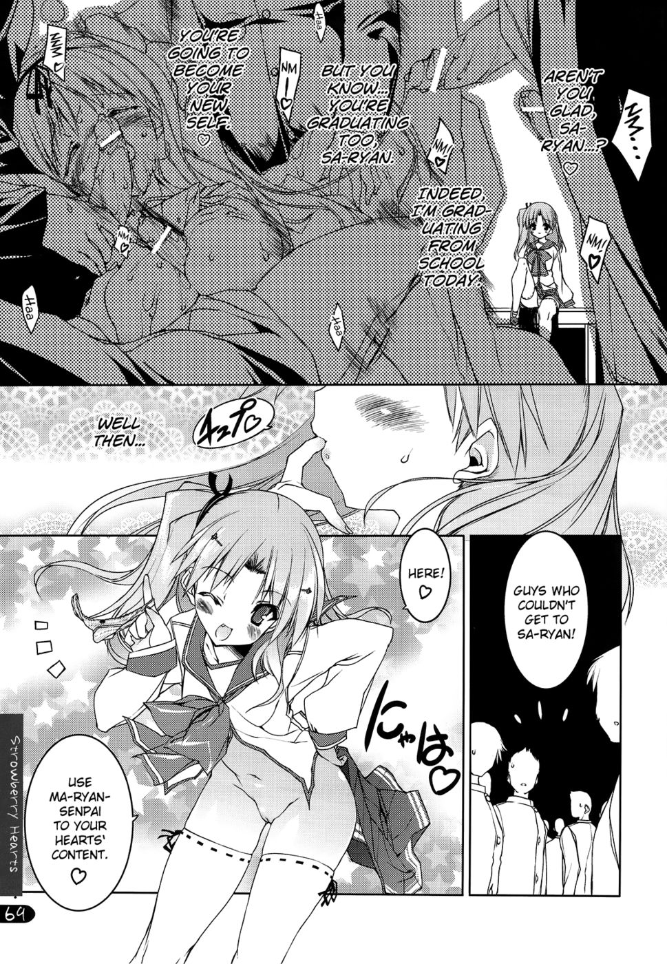 Hentai Manga Comic-Strawberry Hearts-Read-45